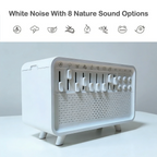 3 In 1 Bluetooth Humidifier With White Noise And Ambient Light