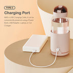Portable Bottle Warmer For Babies With Precise Temperature Control