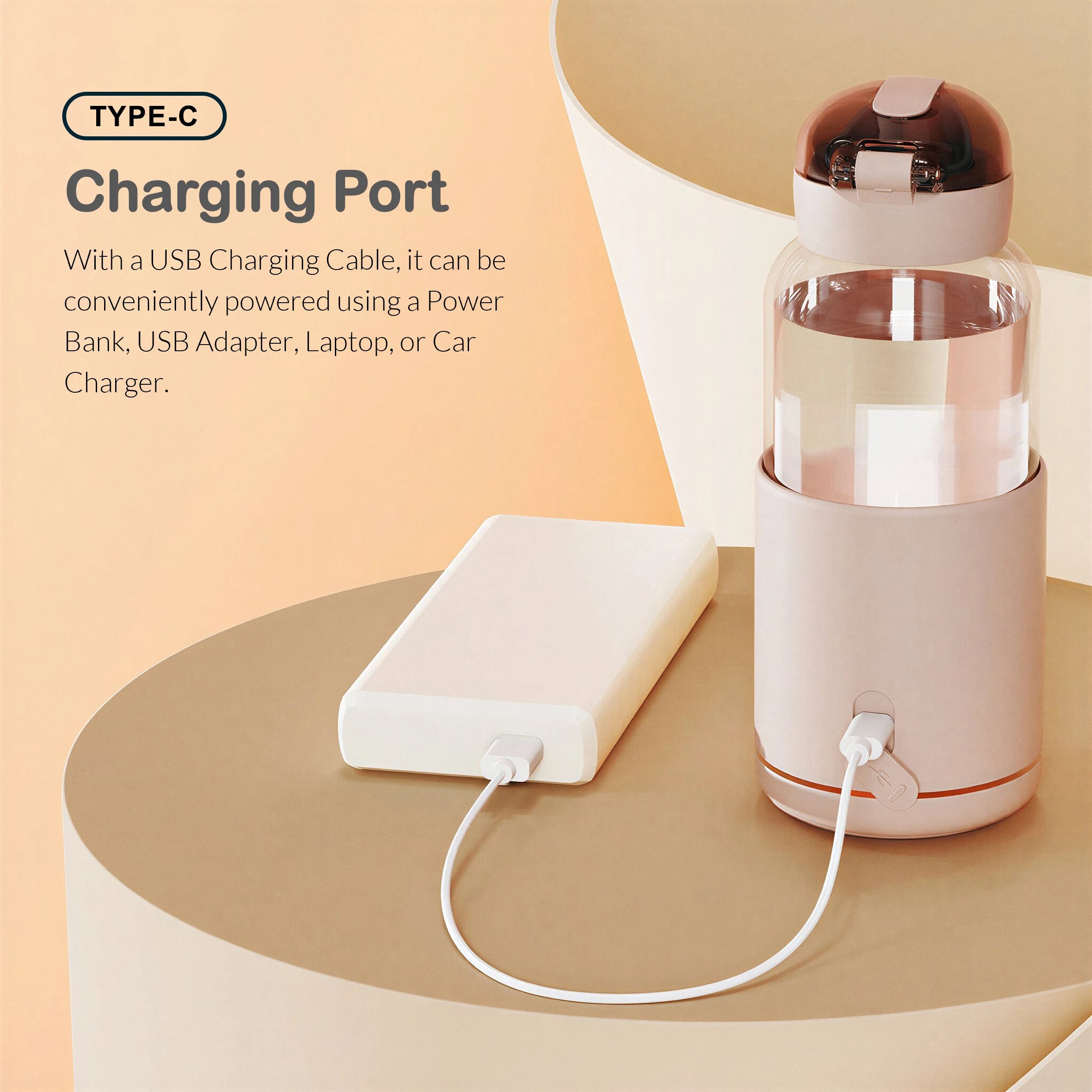 Portable Bottle Warmer For Babies With Precise Temperature Control