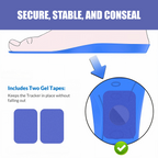 Hidden AirTag Shoe Insoles For Discreet Tracking And Safety