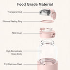 Portable Bottle Warmer For Babies With Precise Temperature Control
