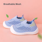 Breathable Non Slip Baby Walking Shoes For Comfort And Safety