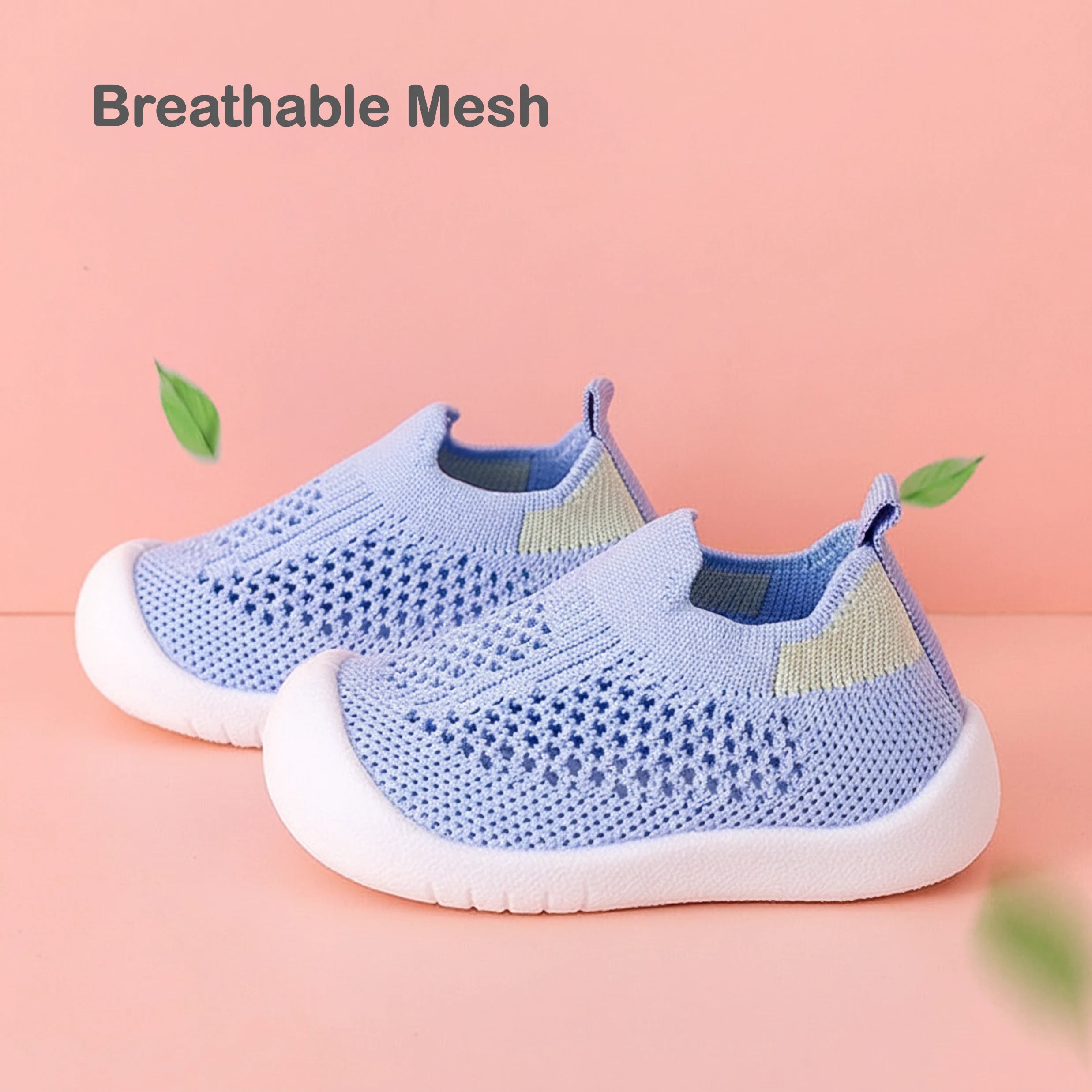 Breathable Non Slip Baby Walking Shoes For Comfort And Safety