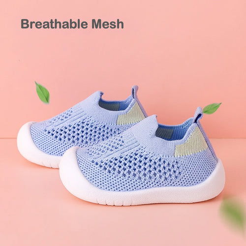 Breathable Non Slip Baby Walking Shoes For Comfort And Safety
