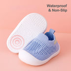 Breathable Non Slip Baby Walking Shoes For Comfort And Safety