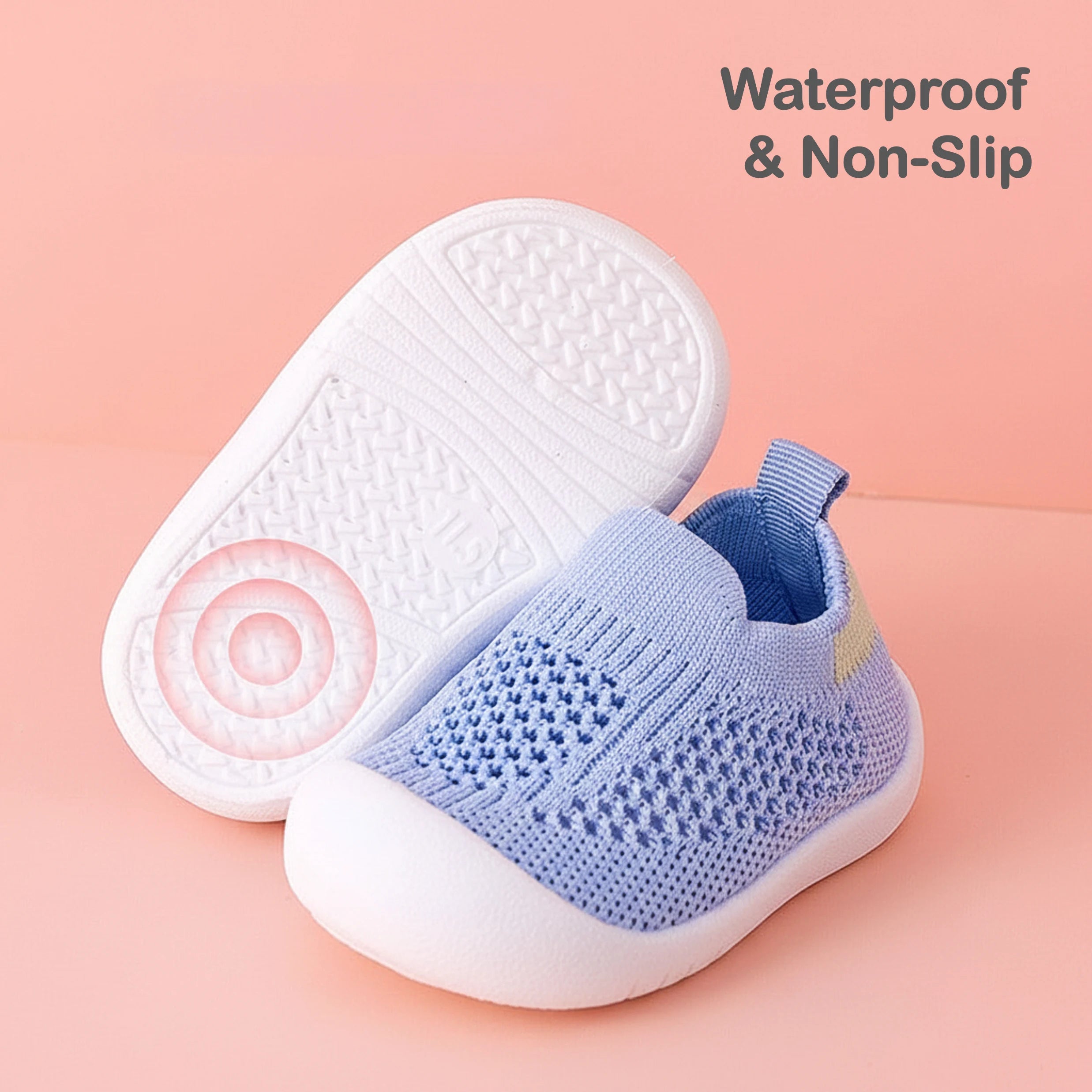 Breathable Non Slip Baby Walking Shoes For Comfort And Safety