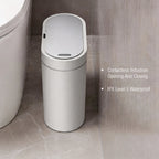 Robotic toy with a smiling face on a gray background, featuring text 'Hey! I'm Loona!'.