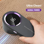 Portable Electric Lint Remover With Intelligent Digital Display