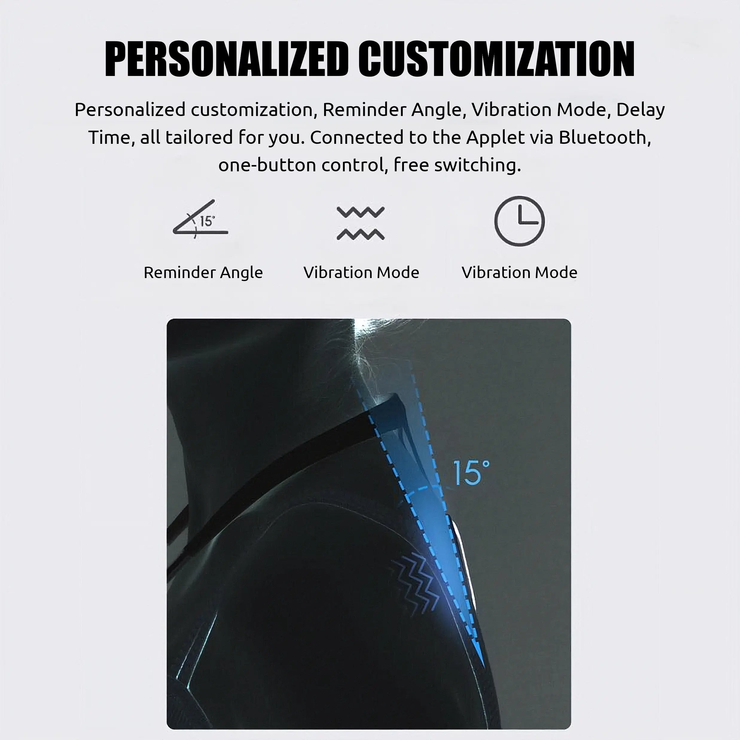Ergonomic Posture Corrector For Back Support And Comfort