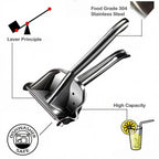 Kitchen Essential Manual Citrus Squeezer For Fresh Juice Extraction