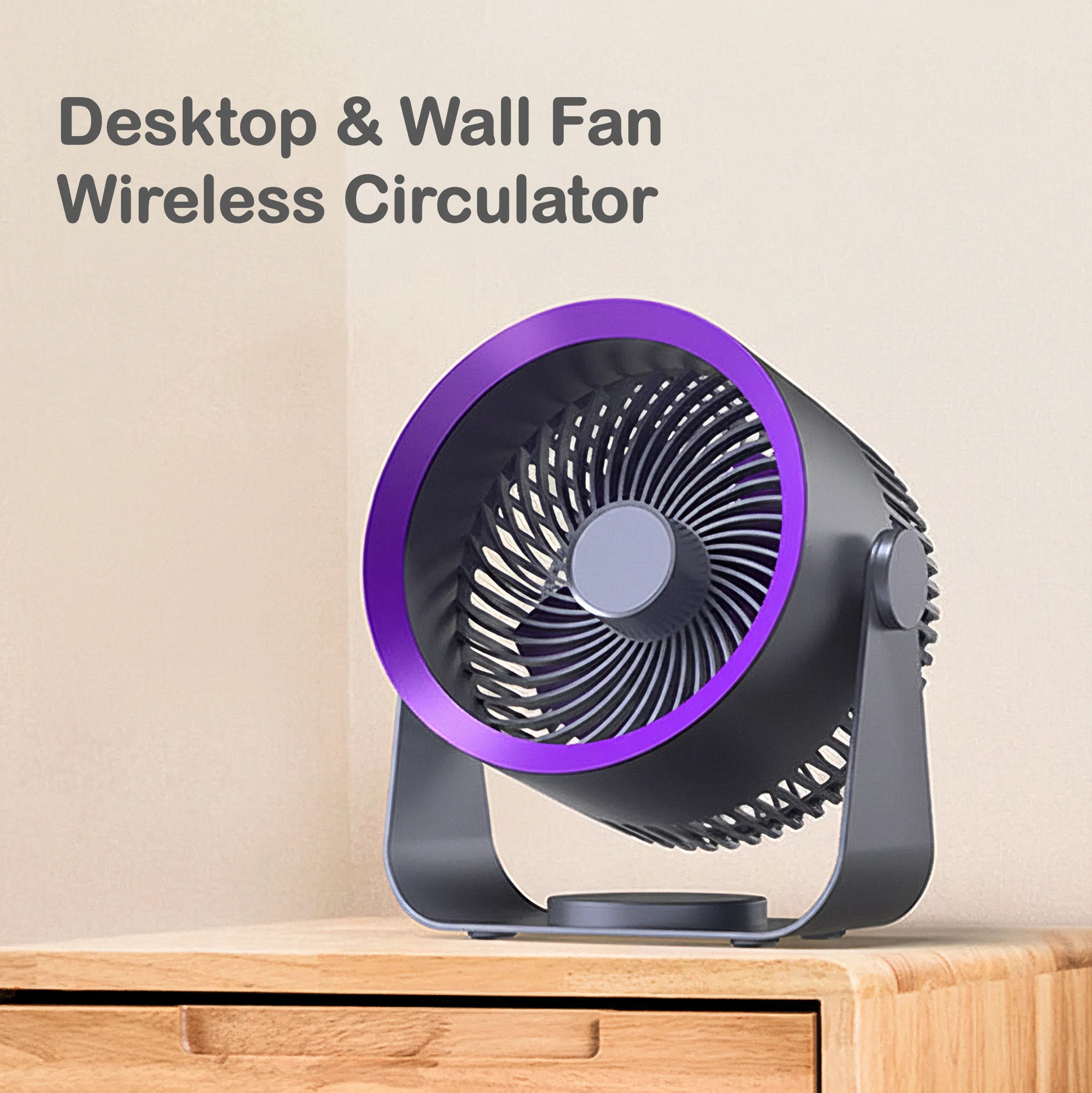 Portable Multifunctional Electric Fan With Air Cooling Function