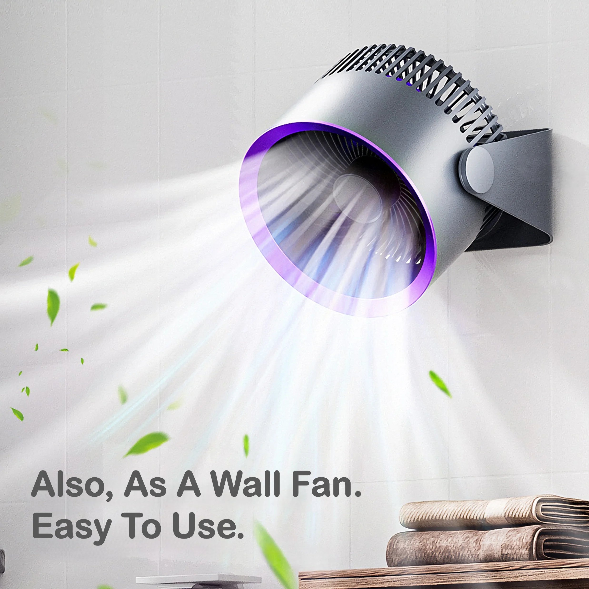 Portable Multifunctional Electric Fan With Air Cooling Function