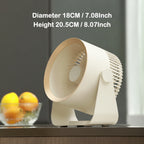 Portable Multifunctional Electric Fan With Air Cooling Function