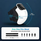 Rechargeable Electric Knee Shoulder Massager Heat Therapy Device