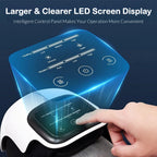 Rechargeable Electric Knee Shoulder Massager Heat Therapy Device