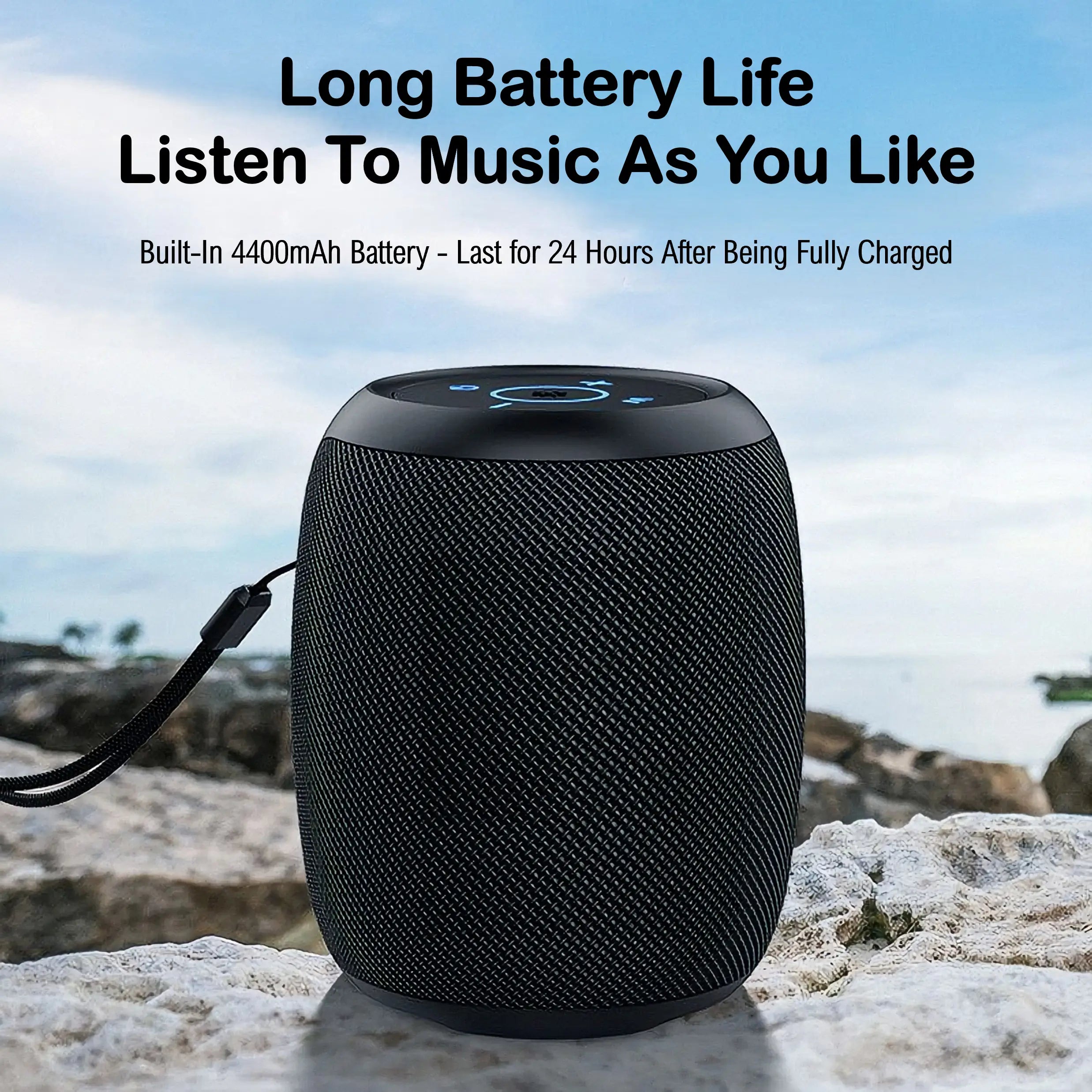 Zealot S53 Portable Bluetooth Speaker With Waterproof Design