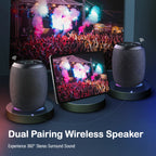 Zealot S53 Portable Bluetooth Speaker With Waterproof Design
