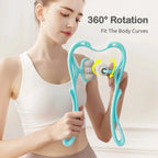 6 Wheel Neck And Shoulder Massager With Deep Tissue Relief