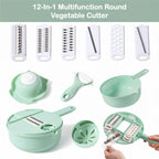 Multifunctional Salad Chopper With Precision Cutting Blades