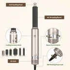 6 In 1 Hair Dryer Brush And Volumizer For Salon Style Results