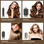 6 In 1 Hair Dryer Brush And Volumizer For Salon Style Results