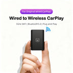 Wireless Apple CarPlay Adapter For Cable Free Driving Experience