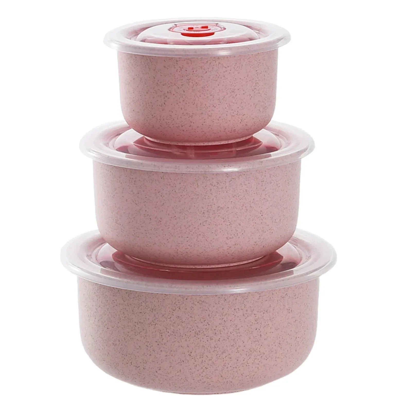 Bento Food Storage 3 Containers – Microwaveable Meal Prep Box