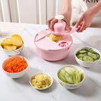 Multifunctional Salad Chopper With Precision Cutting Blades