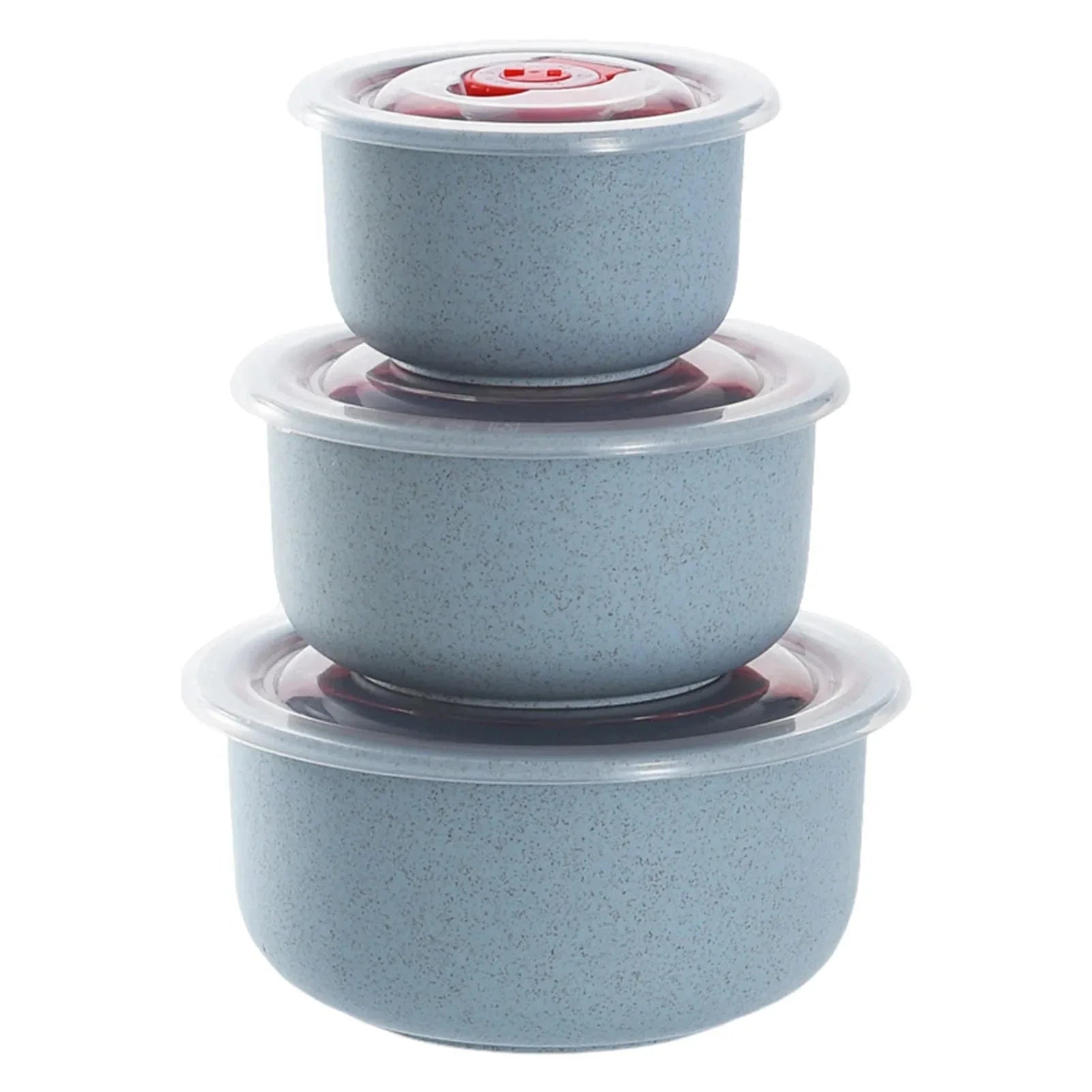 Bento Food Storage 3 Containers – Microwaveable Meal Prep Box