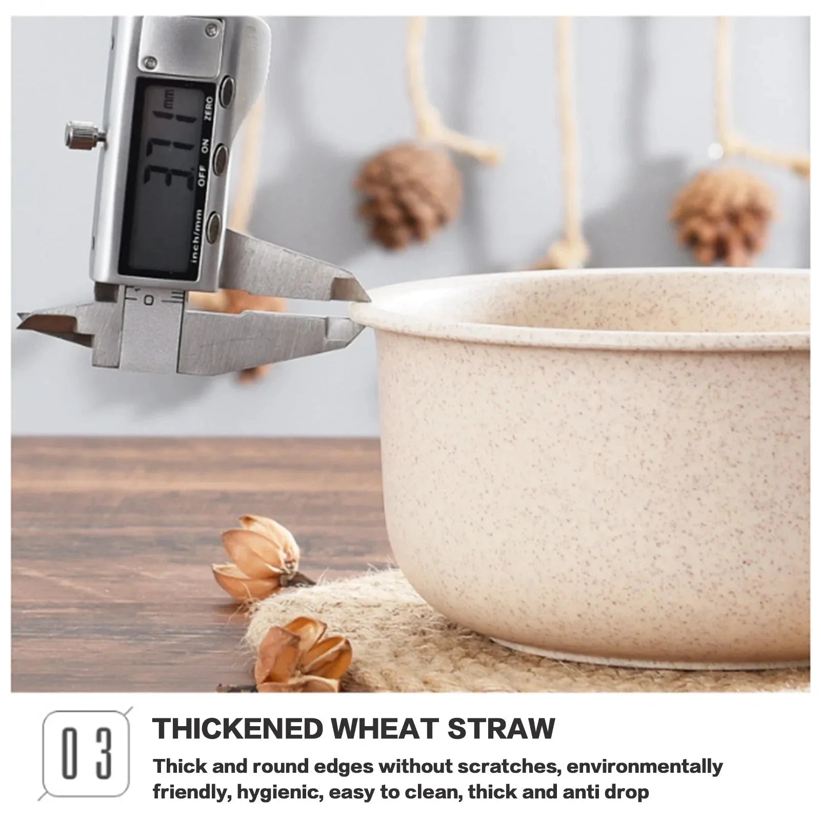 Bento Food Storage 3 Containers – Microwaveable Meal Prep Box