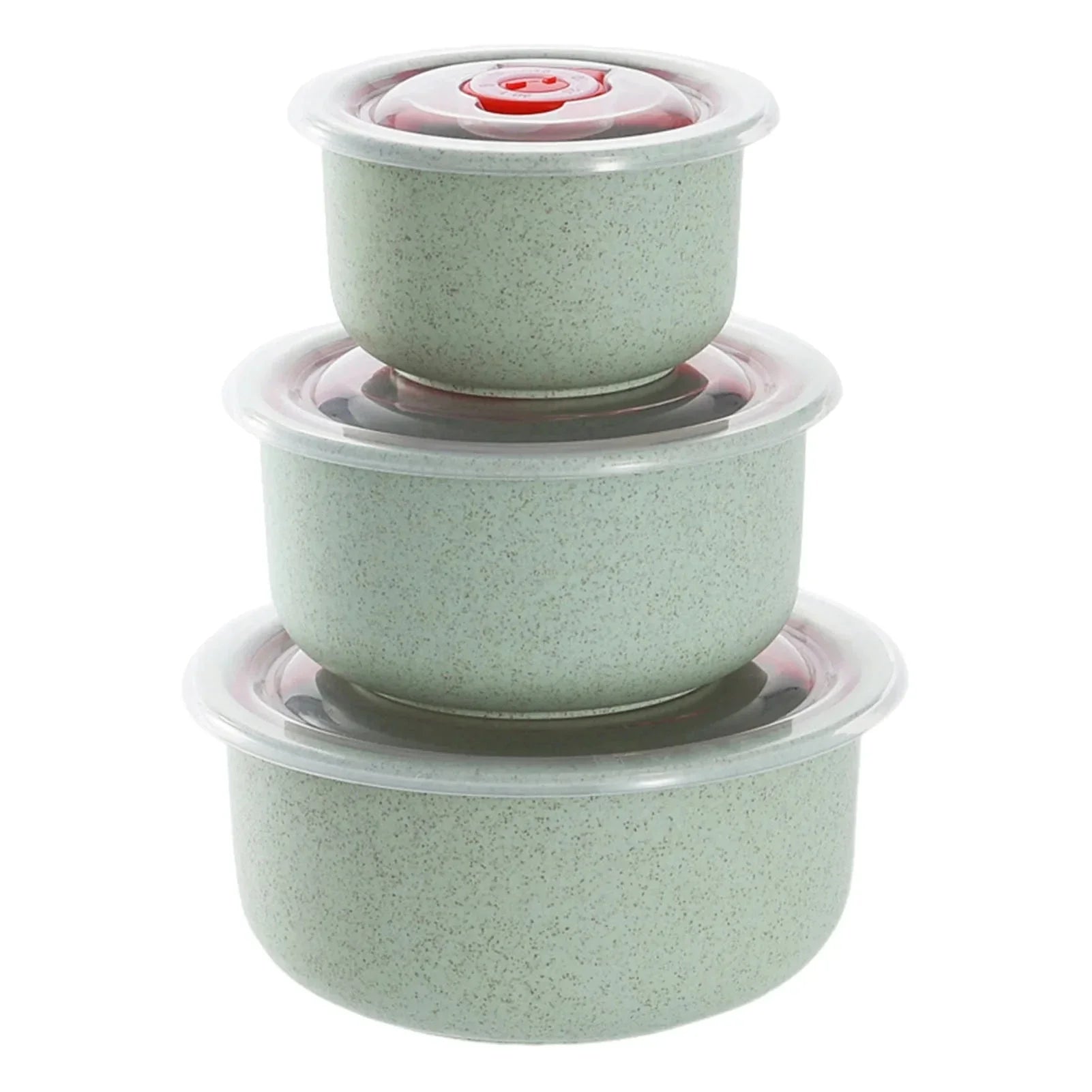 Bento Food Storage 3 Containers – Microwaveable Meal Prep Box