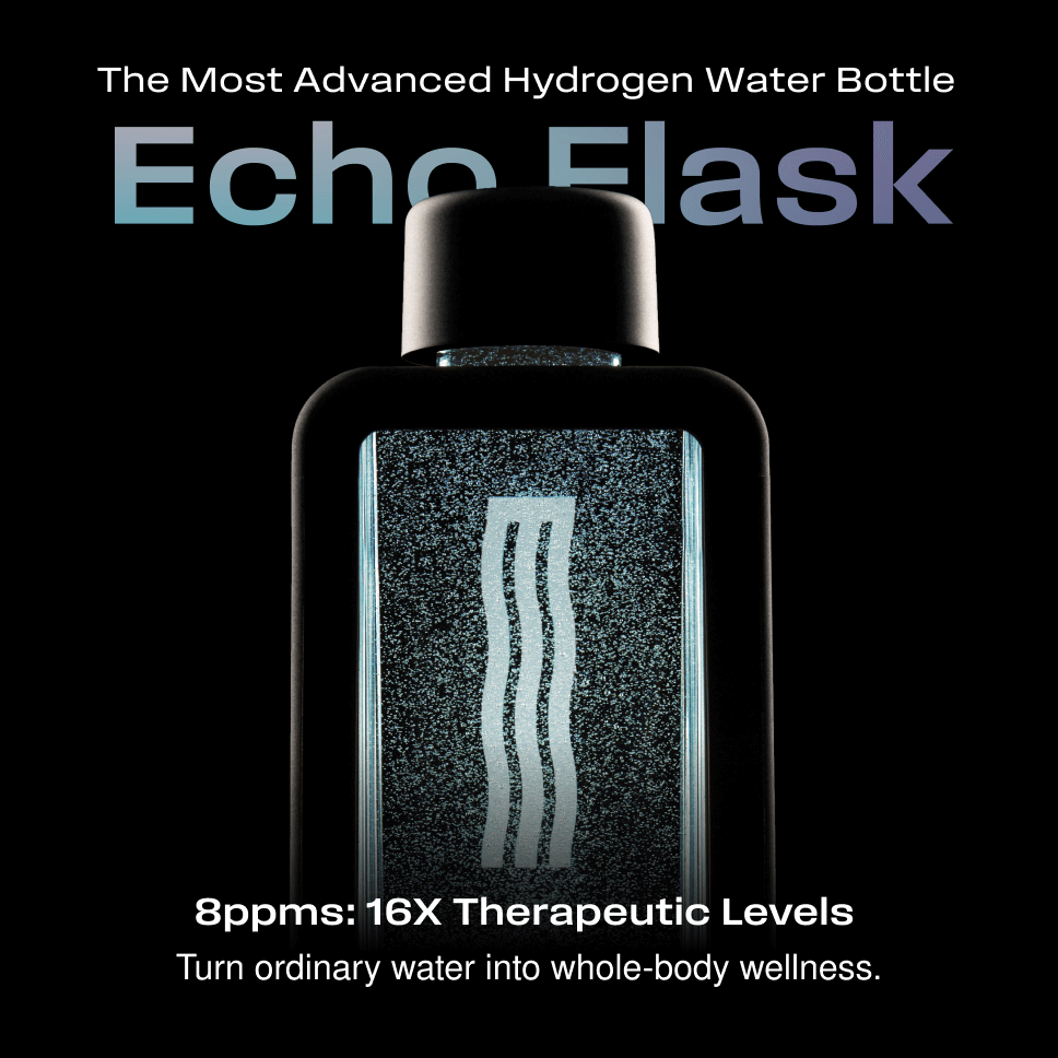 ECHO Flask Hydrogen Water Bottle – Elevate Your Health