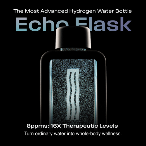 ECHO Flask Hydrogen Water Bottle – Elevate Your Health