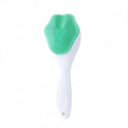 Handheld Silicone Face Scrubber Brush For Gentle Deep Cleansing