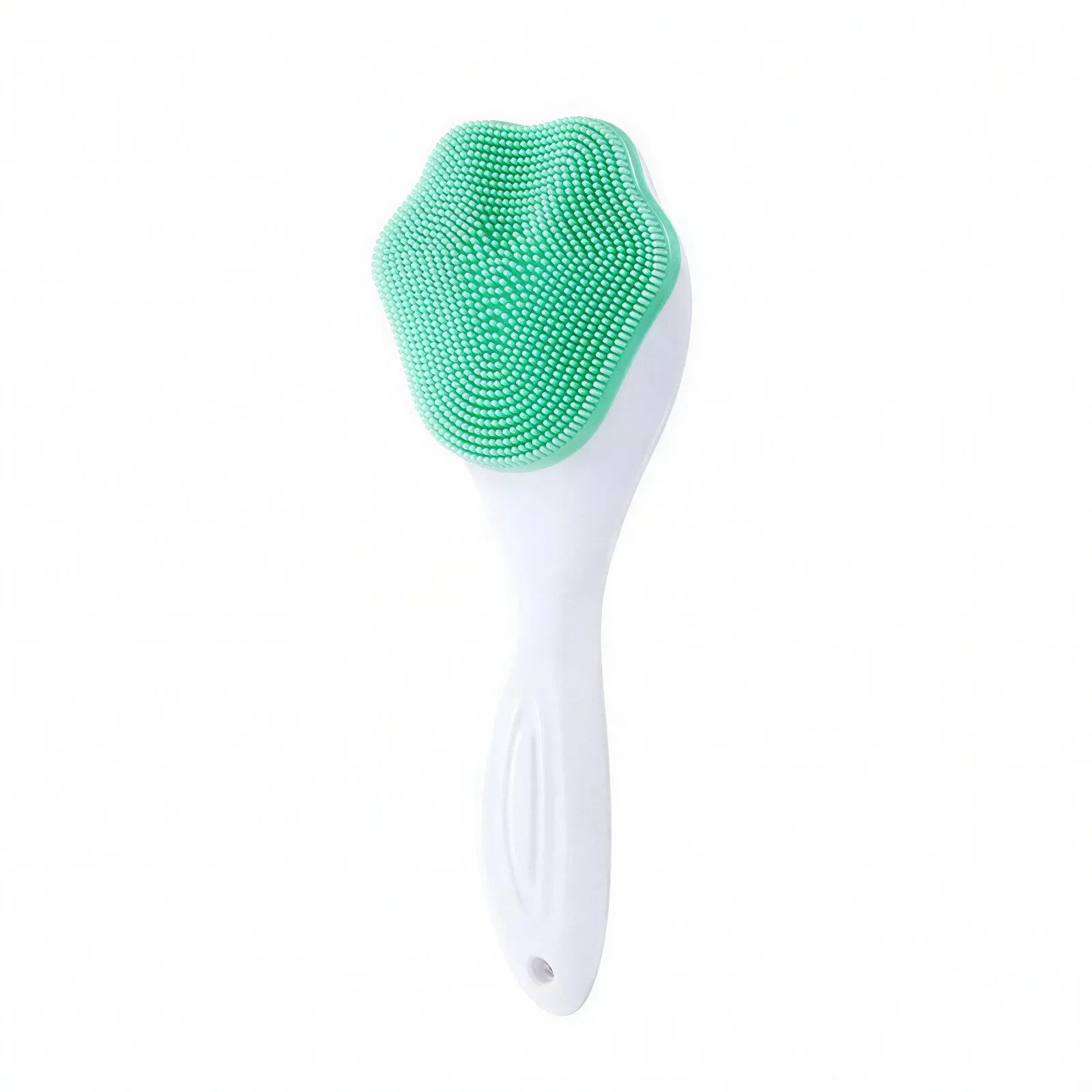 Handheld Silicone Face Scrubber Brush For Gentle Deep Cleansing