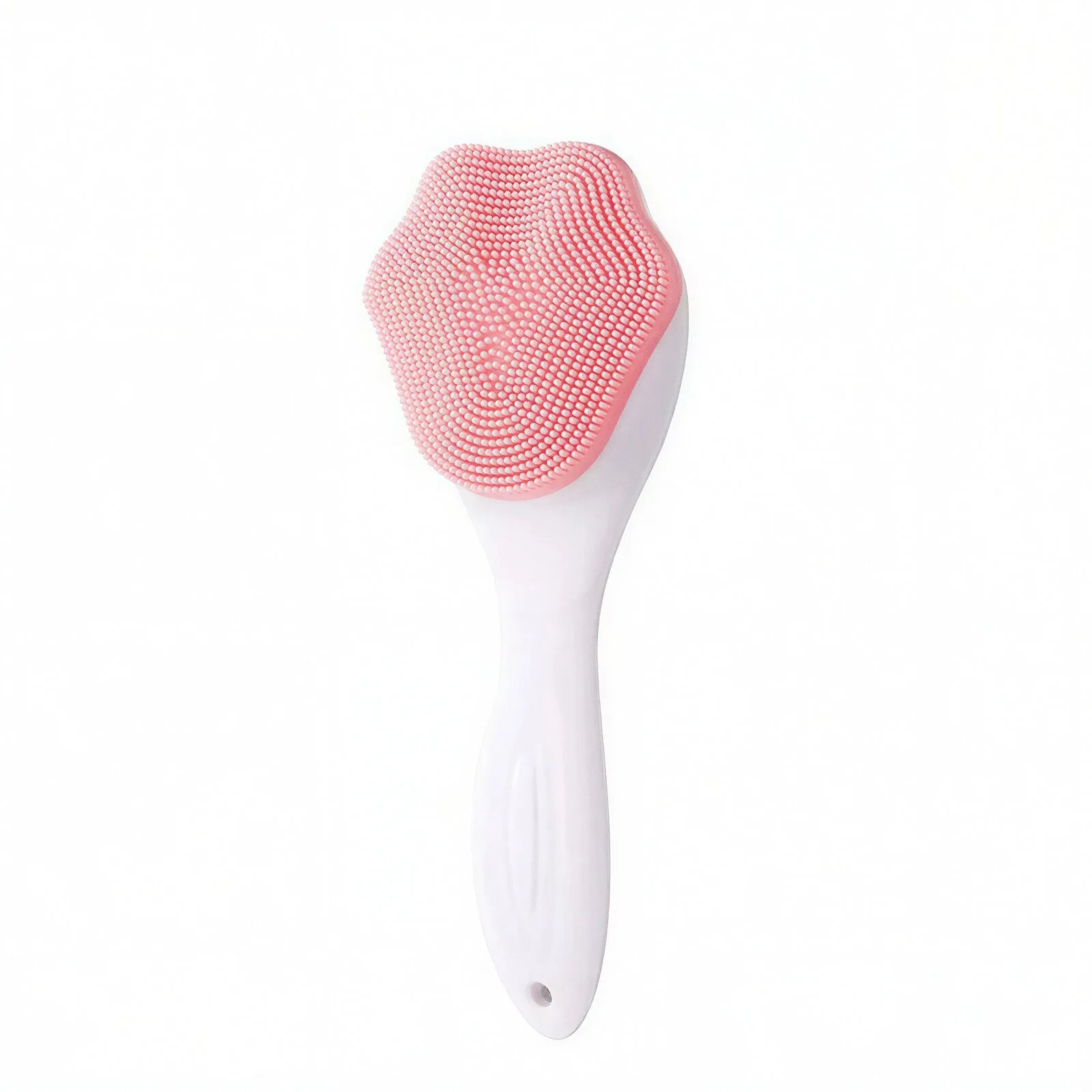 Handheld Silicone Face Scrubber Brush For Gentle Deep Cleansing