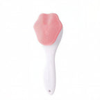 Handheld Silicone Face Scrubber Brush For Gentle Deep Cleansing
