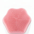 Handheld Silicone Face Scrubber Brush For Gentle Deep Cleansing
