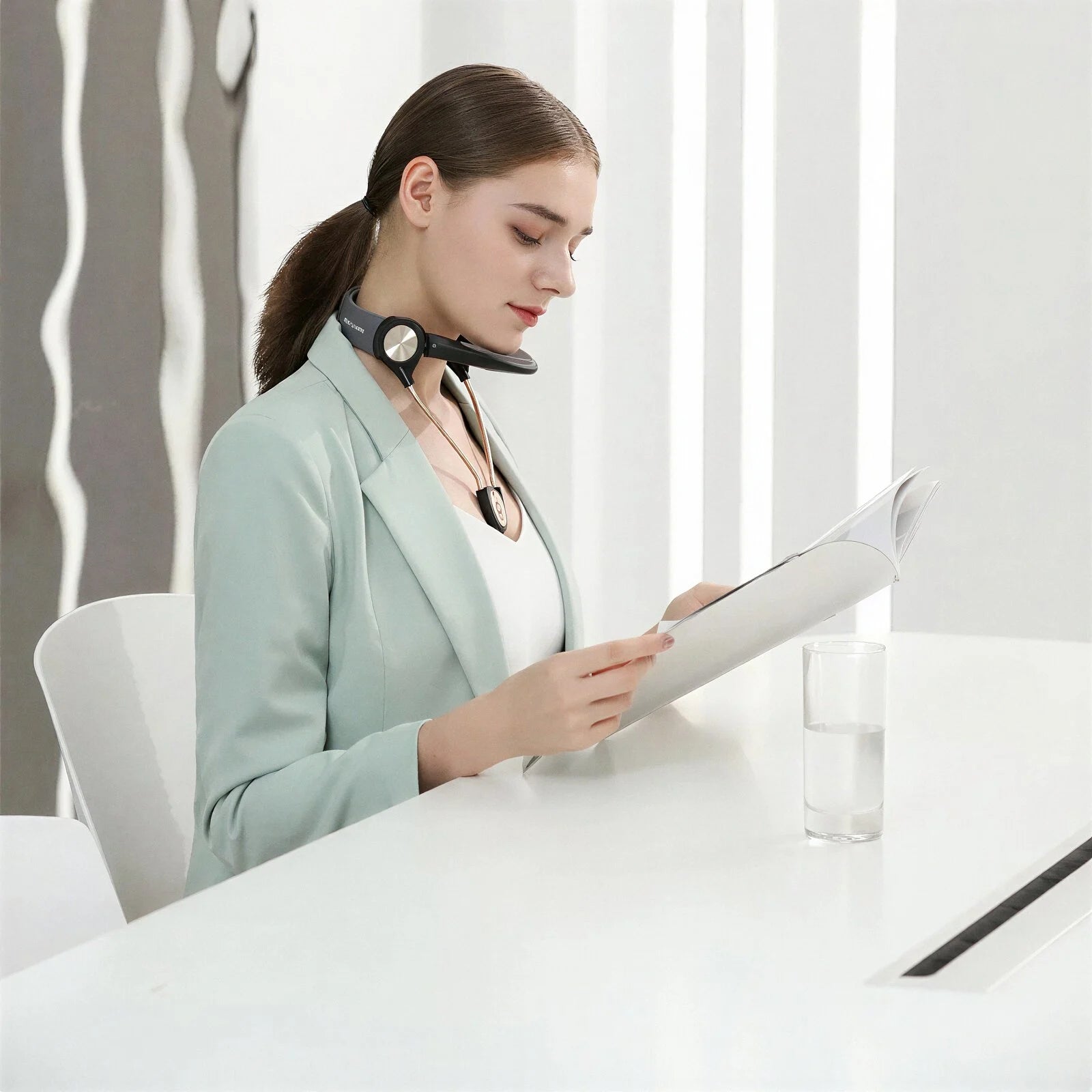 Cervical Traction Device For Neck Pain Relief Therapeutic Traction