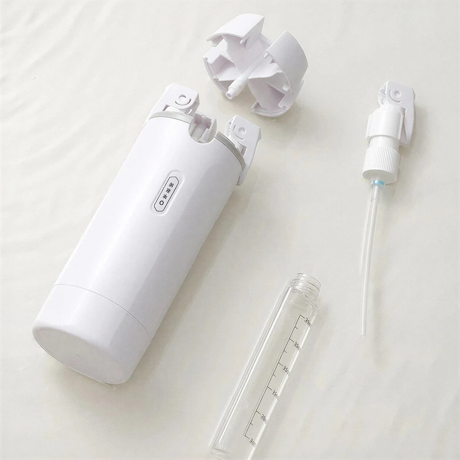 4 In 1 Travel Dispenser Bottles & Toiletry Containers With Labels
