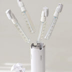 4 In 1 Travel Dispenser Bottles & Toiletry Containers With Labels