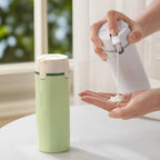 4 In 1 Travel Dispenser Bottles & Toiletry Containers With Labels