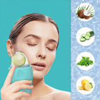 Silicone Ice Face Roller For Pore Tightening And Skin Contouring