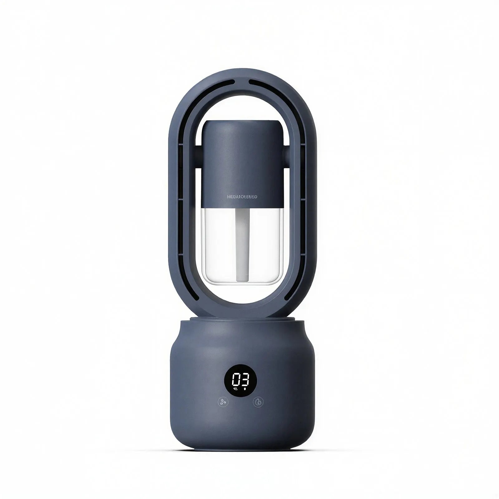 Portable Rechargeable Bladeless Water Cooler With Mist Sprayer