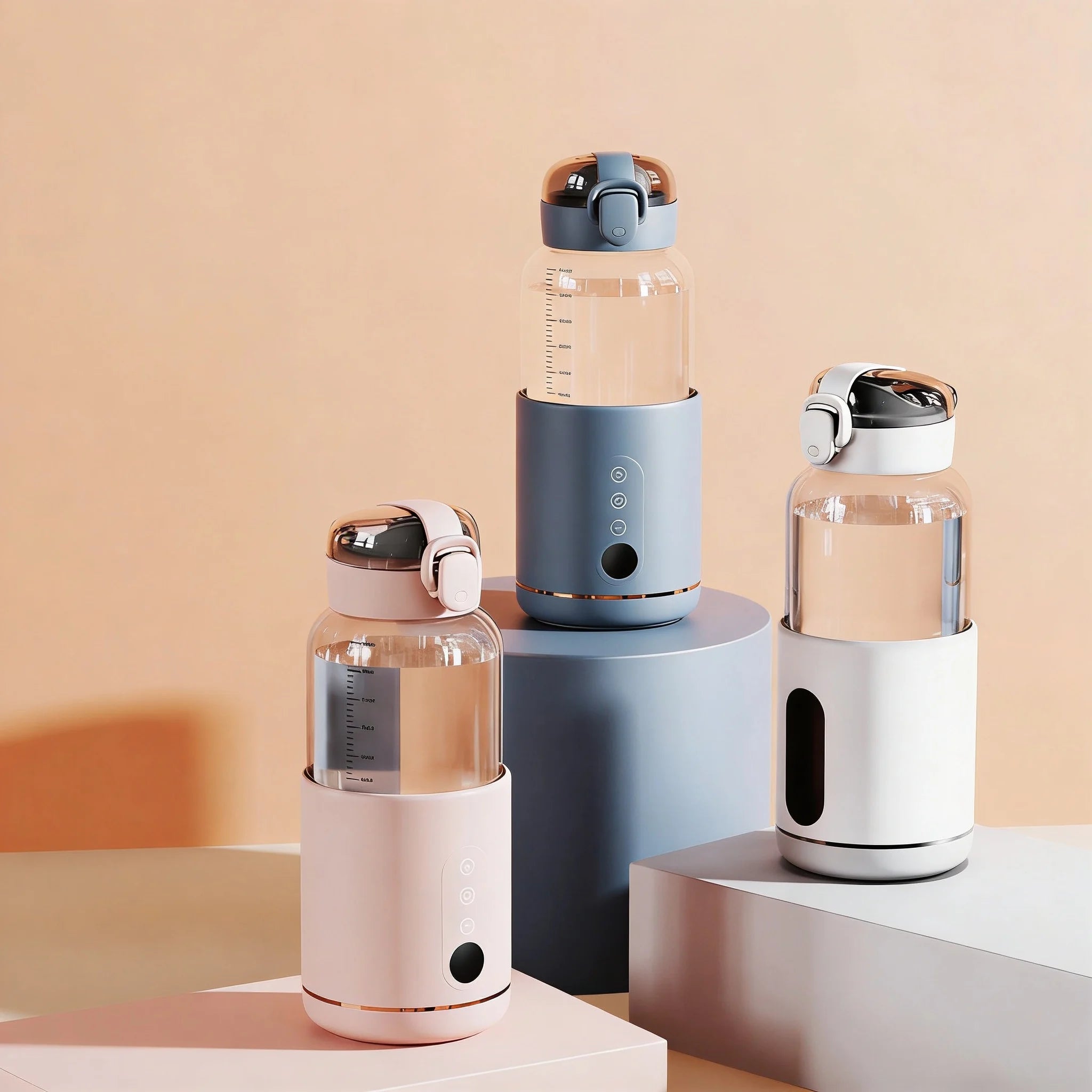 Portable Bottle Warmer For Babies With Precise Temperature Control