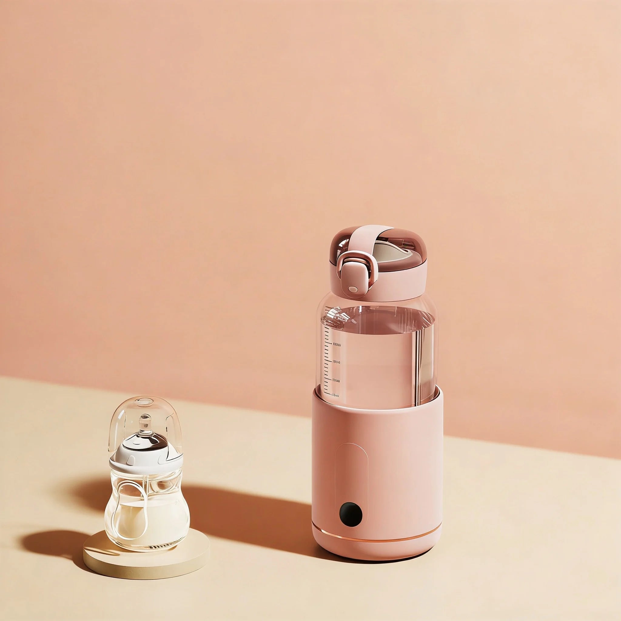 Portable Bottle Warmer For Babies With Precise Temperature Control