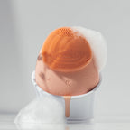 Timeless Organics Facial Cleansing Brush – Gentle Deep Clean