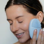 Timeless Organics Facial Cleansing Brush – Gentle Deep Clean