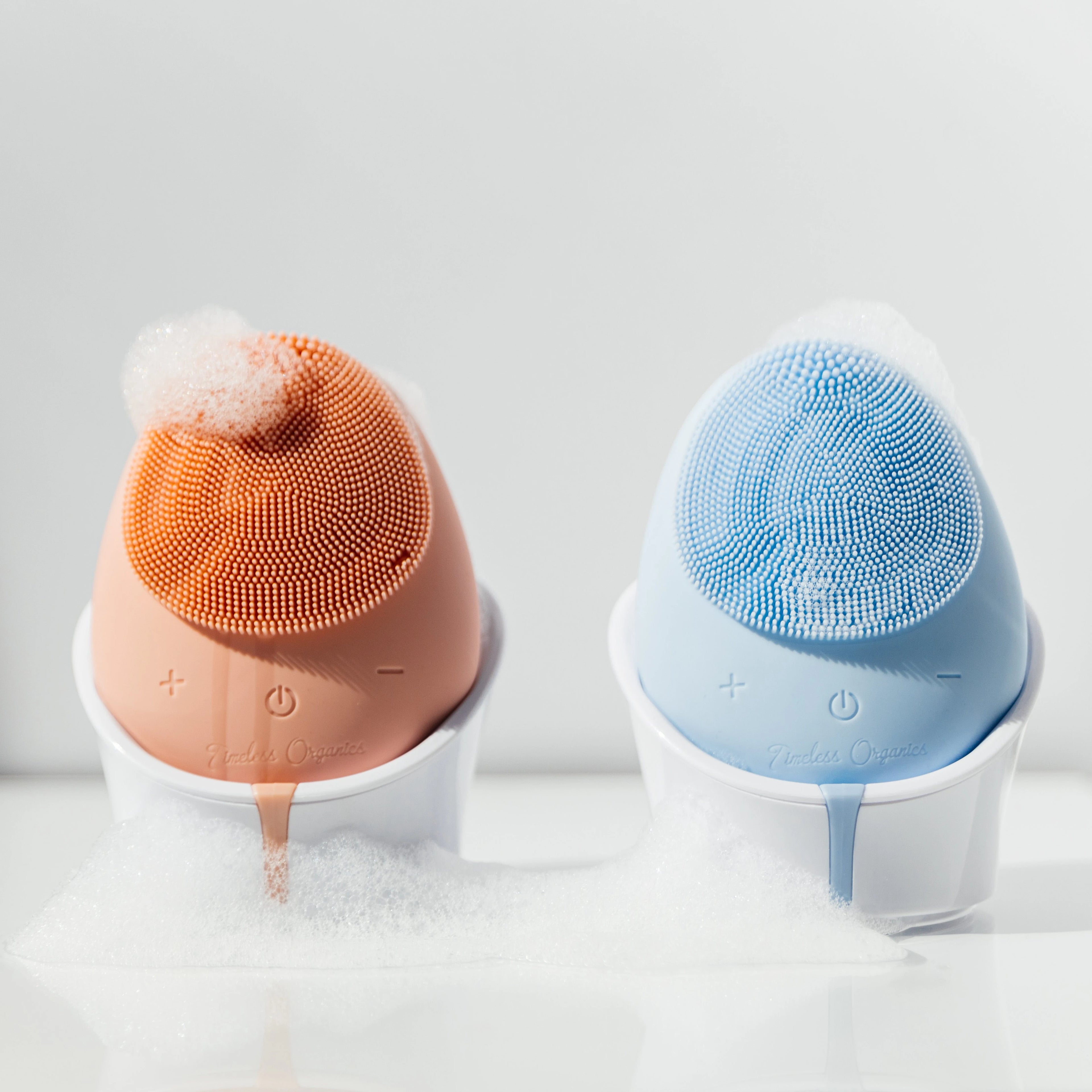 Timeless Organics Facial Cleansing Brush – Gentle Deep Clean