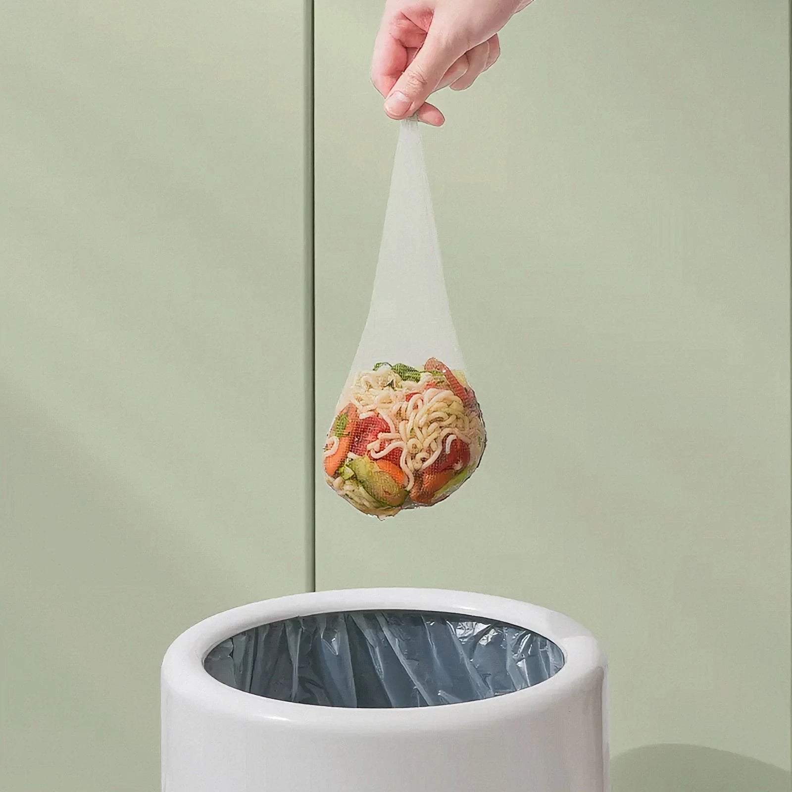 Creative Sink Drain Rack With Disposable Filter For Easy Cleaning